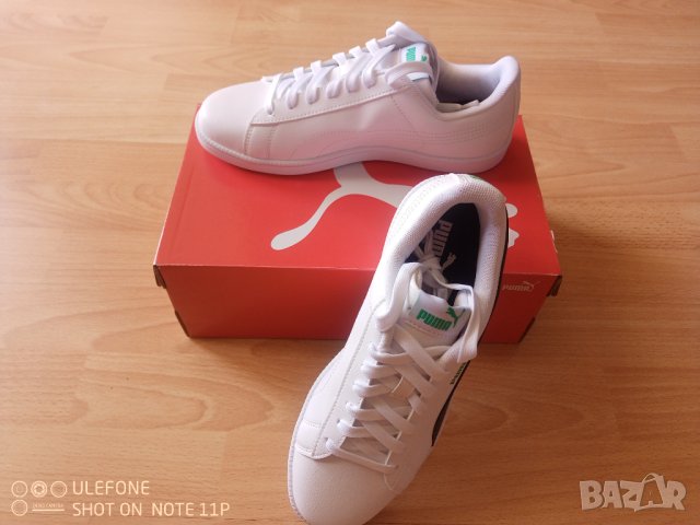 Оригинални маратонки Puma Up White номер 38, снимка 2 - Детски маратонки - 41844690