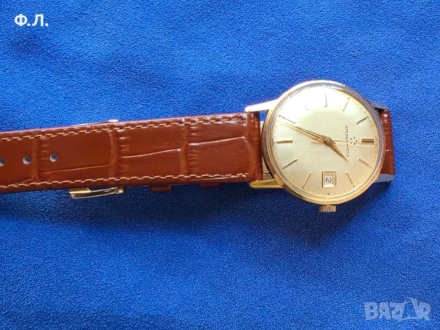 Мъжки часовник Eterna-Matic Date Gold Case Automatic TOP , снимка 8 - Мъжки - 56337335