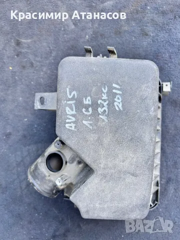 0T08. Филтърна кутия за Тойота Аурис. 1.6 vvti. 132кс. 2011г.