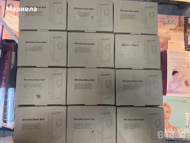 Безжичен Звънец / Аларма с Датчик / LED Осветление, снимка 7 - Други стоки за дома - 48122484