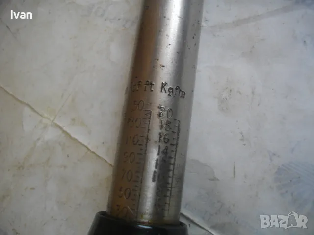 50-225Nm BRITOOL Made in ENGLAND Ръчен голям камионаджийски динамометричен ключ тежки натоварвания , снимка 14 - Други инструменти - 47318651
