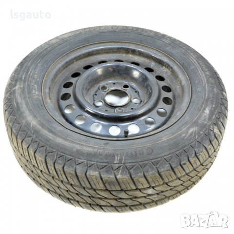 Желязна джанта 5x112 с гума R15 Mercedes-Benz C-CLASS 203 (W/S/CL) 2000-2007 PV070422-4
