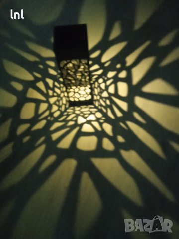 Соларно осветление за градината, снимка 1 - Външни лампи - 40218359