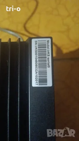 Крипто копачка irKS ks0- Kaspa miner, снимка 2 - Друга електроника - 49775189