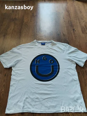HUGO / hugo boss - страхотна мъжка тениска 2XL, снимка 5 - Тениски - 55729234