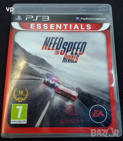 Need for Speed: Rivals Playstation 3 Оригинална Игра за Плейстейшън 3, PSN ЛИЧНА КОЛЕКЦИЯ PS3, снимка 9 - Игри за PlayStation - 40046770