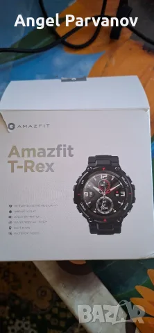 Смарт Часовник Amazift T-Rex., снимка 7 - Смарт гривни - 55890009
