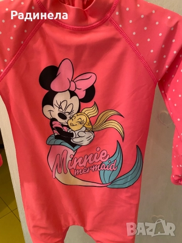 Бански с UV защита -86см. Нов!, снимка 2 - Бански костюми - 51826235