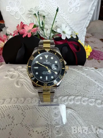 Нов Rolex – Стилен Дамски, Мъжки часовник, подходящ за двата пола.