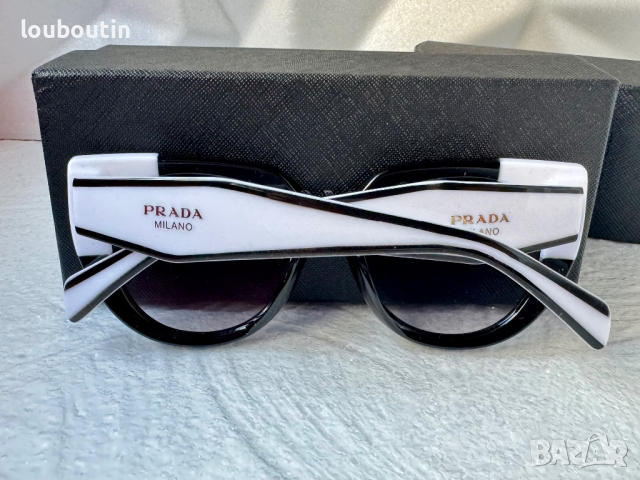 -45% разпродажба PR дамски слънчеви очила котка черно и бяло, снимка 9 - Слънчеви и диоптрични очила - 44590328