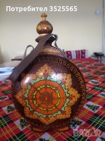 Бъклица от соцвремето, снимка 2 - Антикварни и старинни предмети - 52988977