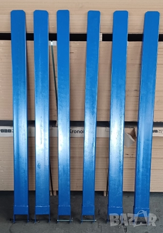 Удължители за вилични повдигачи мотокар вилици рогове 