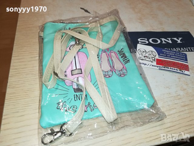 Сувенирна еко кожена чанта тип портмоне с цип 1208231848, снимка 2 - Чанти - 41836825