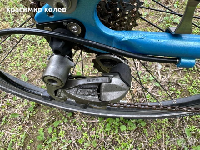 немски алуминиев велосипед "Hercules Nepal"/28цола/, снимка 11 - Велосипеди - 52889067