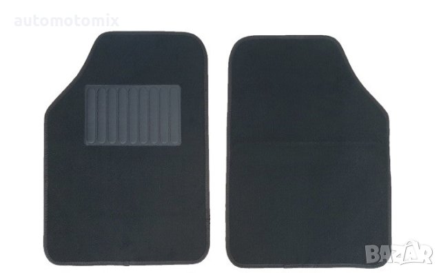 МОКЕТЕНИ СТЕЛКИ УНИВЕРСАЛНИ - ЧЕРЕН 2БР.предни- 9002