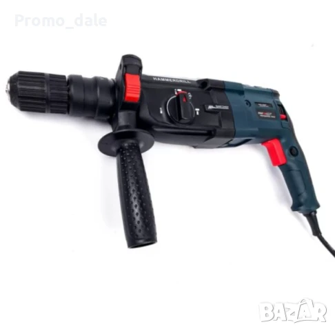 Електрически Перфоратор 1400W, снимка 3 - Перфоратори - 51237151