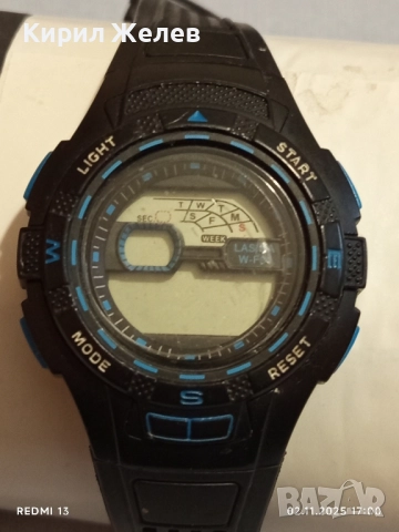 Ретро електронен часовник LASIKA WATER REZIST 30W за КОЛЕКЦИОНЕРИ 27394