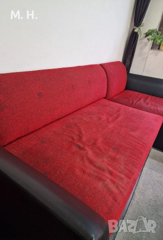 Подарявам разтегателен ъглов диван – 240/160 см, снимка 2 - Дивани и мека мебел - 52791652