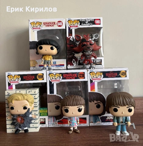Funko pop television Stranger things Eleven 1238, снимка 2 - Фигурки - 53743867