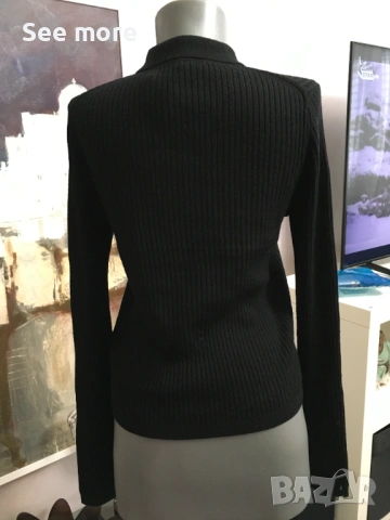 UniQlo жилетка 100% вълна XS, снимка 12 - Жилетки - 53614099