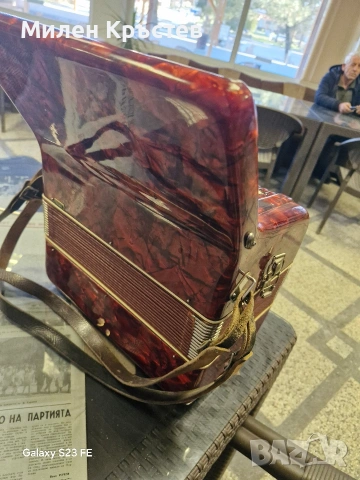 Акордеон 40 баса, снимка 4 - Акордеони - 53657712