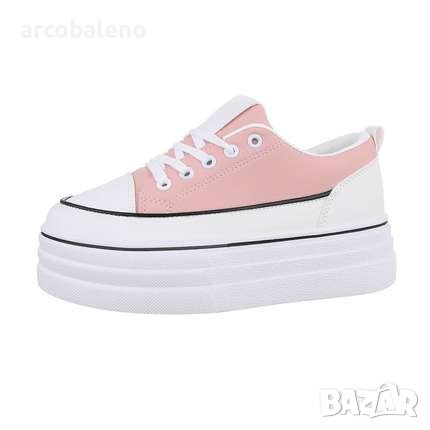 Дамски високи кецове, 6цвята , снимка 7 - Кецове - 44424069