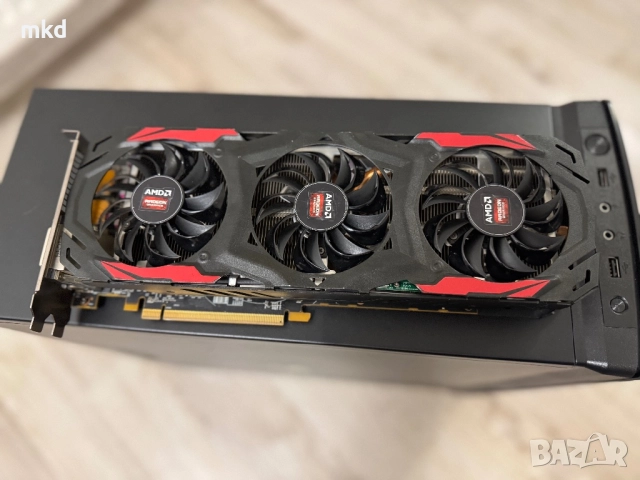 AMD RX 480 RED DEVIL 8gb , снимка 4 - Видеокарти - 52232565