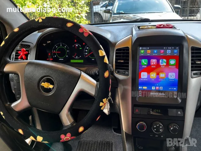 Chevrolet Captiva 2006 - 2012 9.7 Мултимедия Навигация Android, снимка 7 - Аксесоари и консумативи - 50165796
