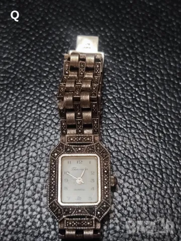 сребърен часовник , снимка 2 - Антикварни и старинни предмети - 50277188