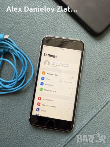 Iphone SE 64GB 2020 Отключен, снимка 4 - Apple iPhone - 55609458