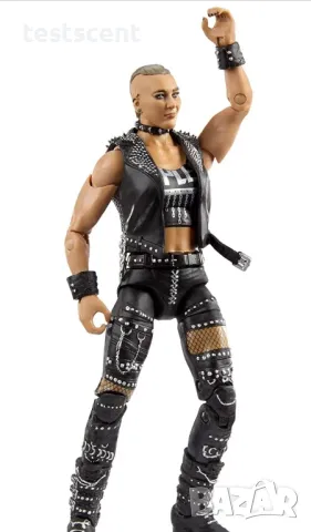 Екшън фигура WWE Rhea Ripley Риа Рипли Elite Series figure играчка Judgment Day, снимка 12 - Колекции - 48736770