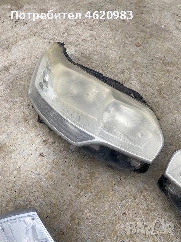 Ситроен 2008-2015 г -CITROEN C5 2008-2015 г фарове , халогенни , Ляв стоп лед , снимка 8 - Аксесоари и консумативи - 52753195