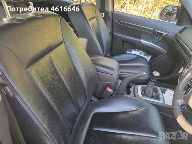 ХЮНДАЙ САНТА ФЕ 2.2 ДИЗЕЛ 4wd, снимка 5 - Автомобили и джипове - 55881166