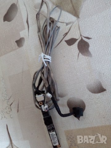 Камера и микрофон за лаптоп Toshiba satellite A200, снимка 4 - Части за лаптопи - 41633714