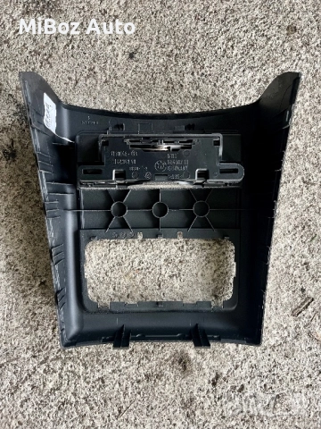 Пепелник заден с рамка БМВ Е90 91 BMW, снимка 2 - Части - 52339036