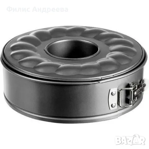 Форма за кекс 2 в 1 с падащо дъно, 25см, снимка 1