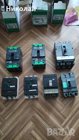 Автоматичен прекъсвач Schneider Elmark Zse. *** 7броя ***