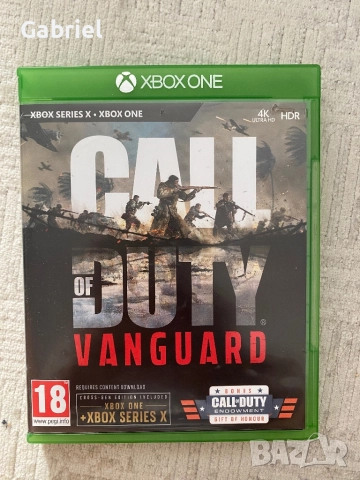 Call of Duty Vanguard Xbox One