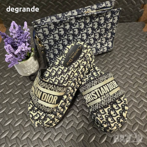 Dior уникални дамски чехли