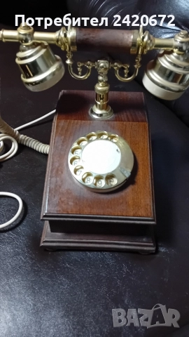 ретро  телефон 