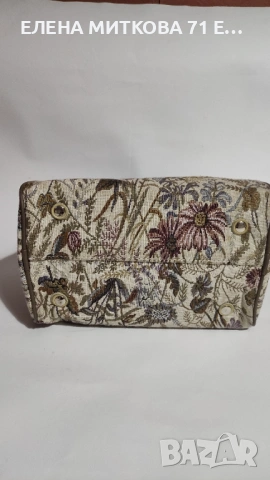 Дамска чанта ретро визия, снимка 7 - Чанти - 53515100