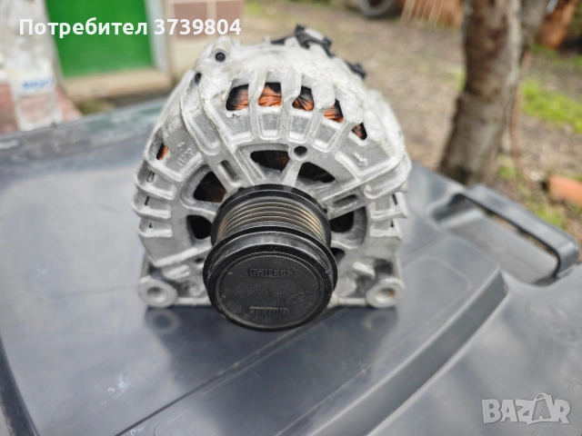 АЛТЕРНАТОР ДИНАМО за volvo v60 1.6 HDI 114 кс.