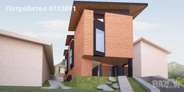 къща 347 м2 (Bunardzhik), снимка 5 - Къщи - 53156547