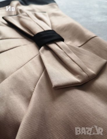 Елегантна рокля с панделка NABILA , снимка 2 - Рокли - 38990083