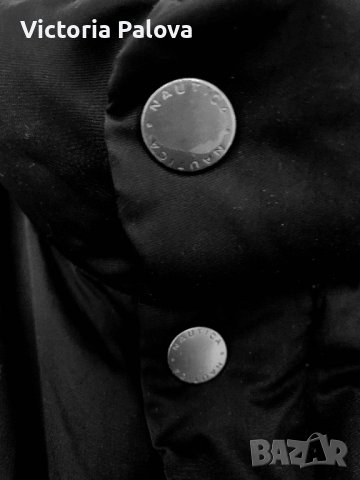 Зимно яке-puffer 80% гъши пух  NAUTICA NX3000 Америка, снимка 11 - Якета - 39075258