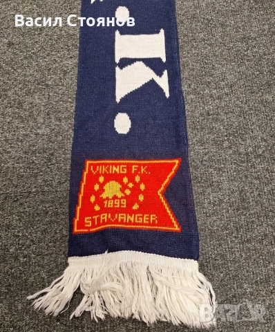 Viking FK / Викинг Ставангер (Норвегия) - фен шал , 12 лв, снимка 2 - Фен артикули - 51717825