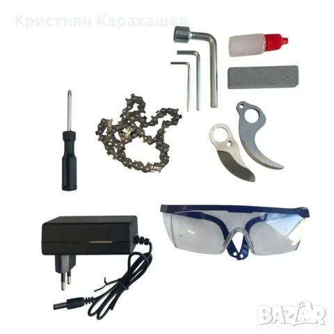 2в1 Акумулаторна Лозарска Ножица и Трион с Омасляване 36V 8AH STAHLMAYER, снимка 6 - Градинска техника - 50079886