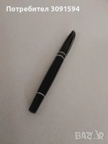   Писалка черутти черно и хром  CERRUTI 1881  , снимка 8 - Антикварни и старинни предмети - 49639721