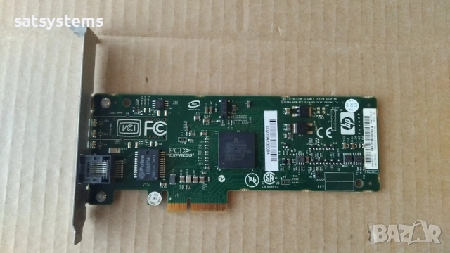  HP NC373T PCI Express Multifunction Gigabit Server Adapter