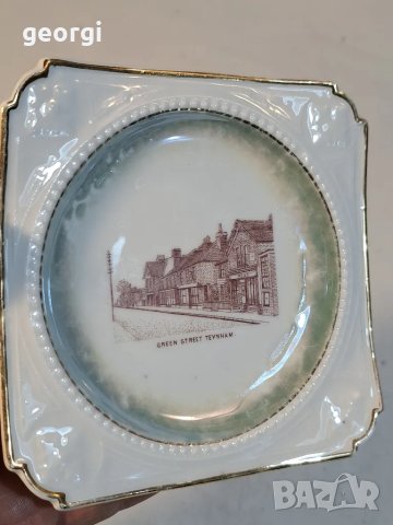 декоративна порцеланова чинийка KPM    20/3